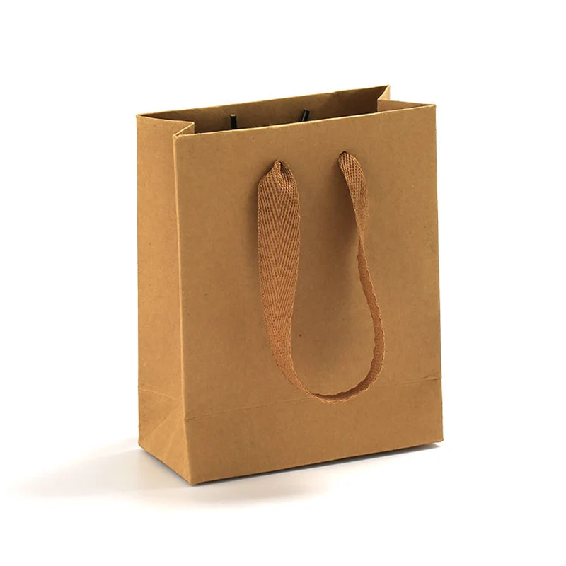 Shopping Kraft Paper Bags