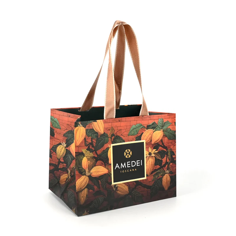 Shopping Paper Bag with Handle