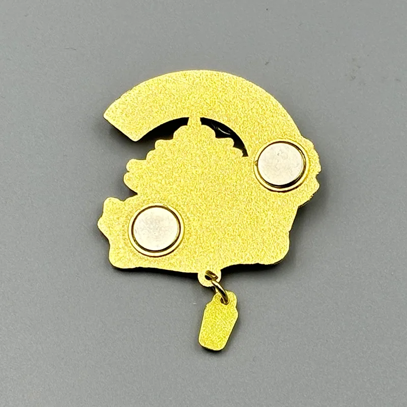 Zinc Alloy Fridge Magnet